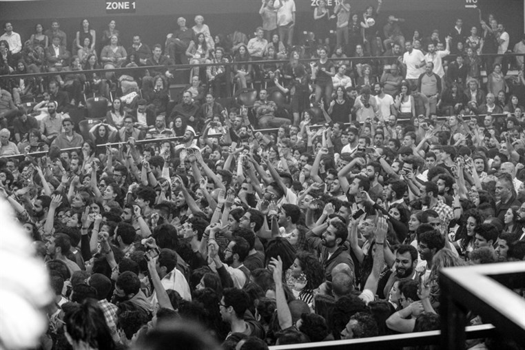 Mashrou Leila at O1NE Beirut